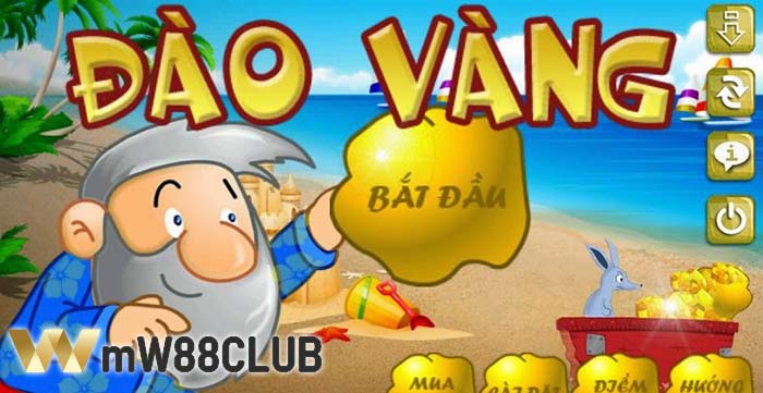 Hướng dẫn tham gia game đào vàng trực tuyến tại nhà cái