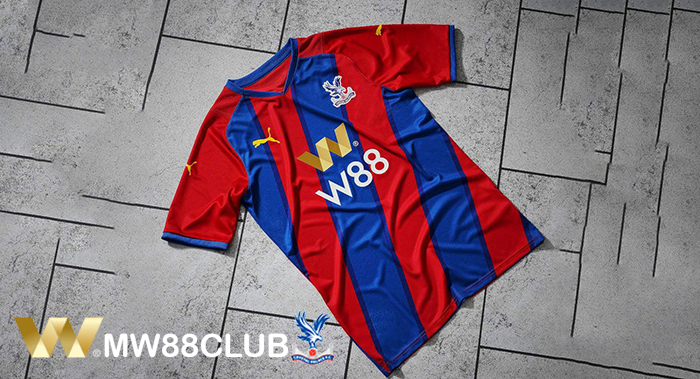 W88 – Tài trợ áo đấu CLB Crystal Palace mùa giải 2021/2022