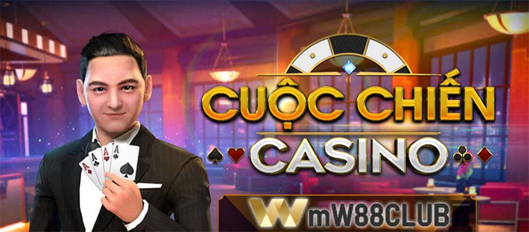 Hướng dẫn cách chơi game Casino War tại W88