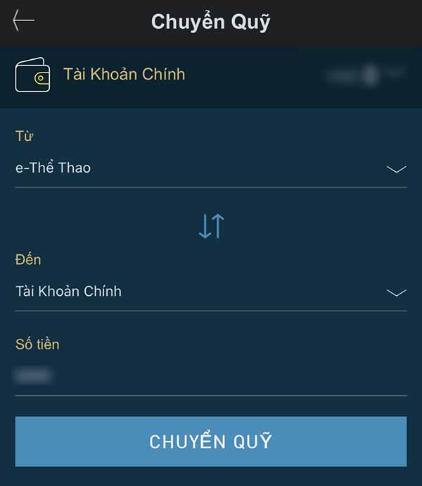 Hướng dẫn cách rút tiền W88